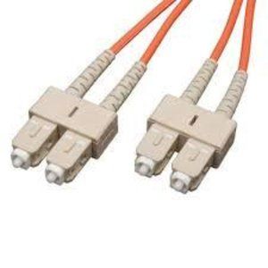 Duplex Multimode 62.5/125 Fiber Patch Cable